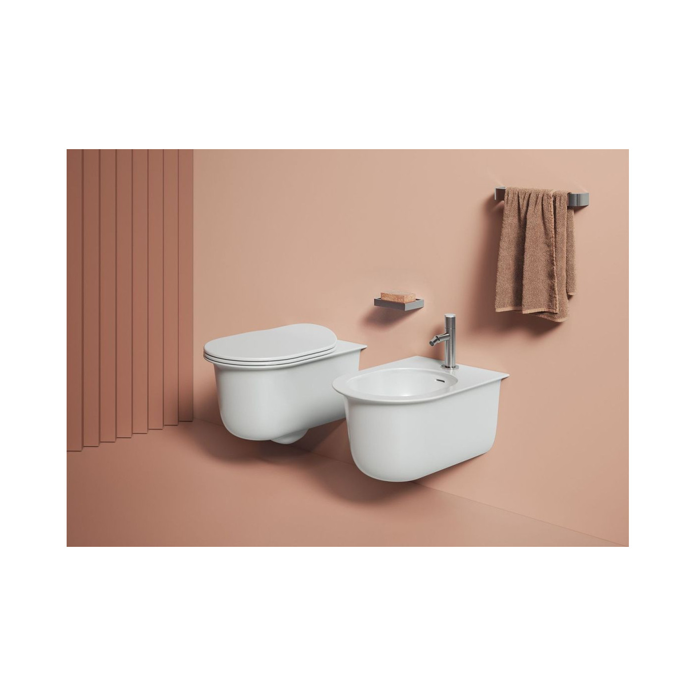 Zestaw WC Chic Biały Połysk CHV00101.00 + CHA00101.71 Artceram
