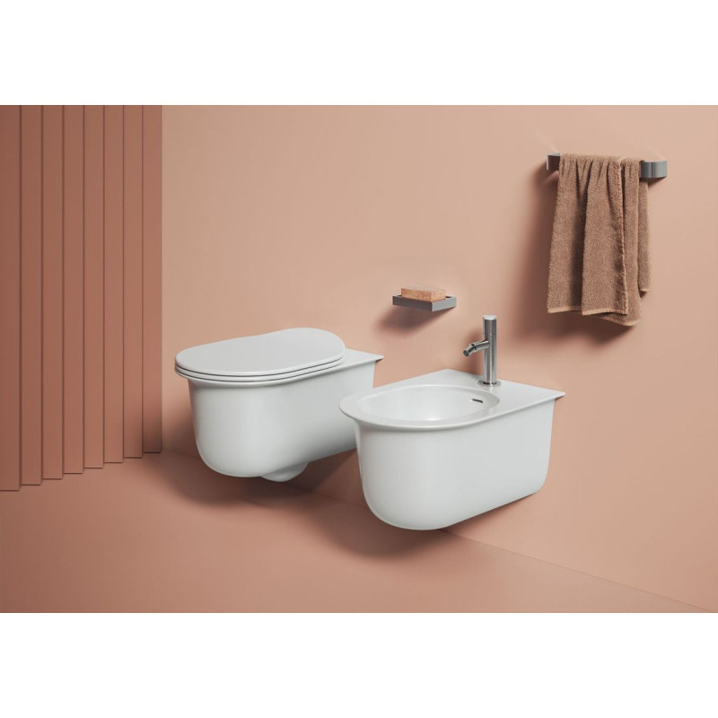 Zestaw WC Chic Biały Połysk CHV00101.00 + CHA00101.71 Artceram