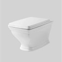 Zestaw Civitas Miska WC Z Deską Wolnoopadającą CIV0010100+CIA100171 Artceram