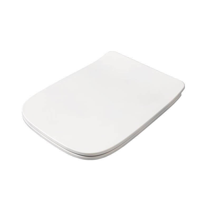 Zestaw A16 Miska WC Bezkołnierzowa Mini Z Deską Wolnoopadającą ASV0050100+ASA0020171 Artceram