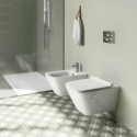 Miska Wisząca WC Z Deską WC Green Biały Połysk 50x37 1VS50RGR00+5KFST00+5GR55STP00 Catalano