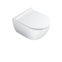 Miska Z Deską Wolnoopadającą Colori Biały Mat 54x35 1VSF54RBM+KFST00+5SCSTPBM Catalano