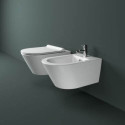 Miska Z Deską Wolnoopadającą Colori Biały Mat 35x55 1VS55NRBM+KFST00+5SCSTPBM Catalano
