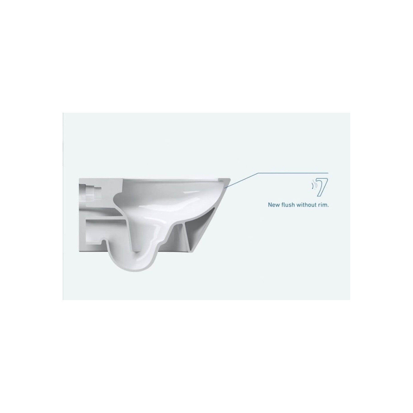 Zestaw Sfera Newflush Eco 1VSF54R00+5KFST00+5ZECOFN00 Catalano