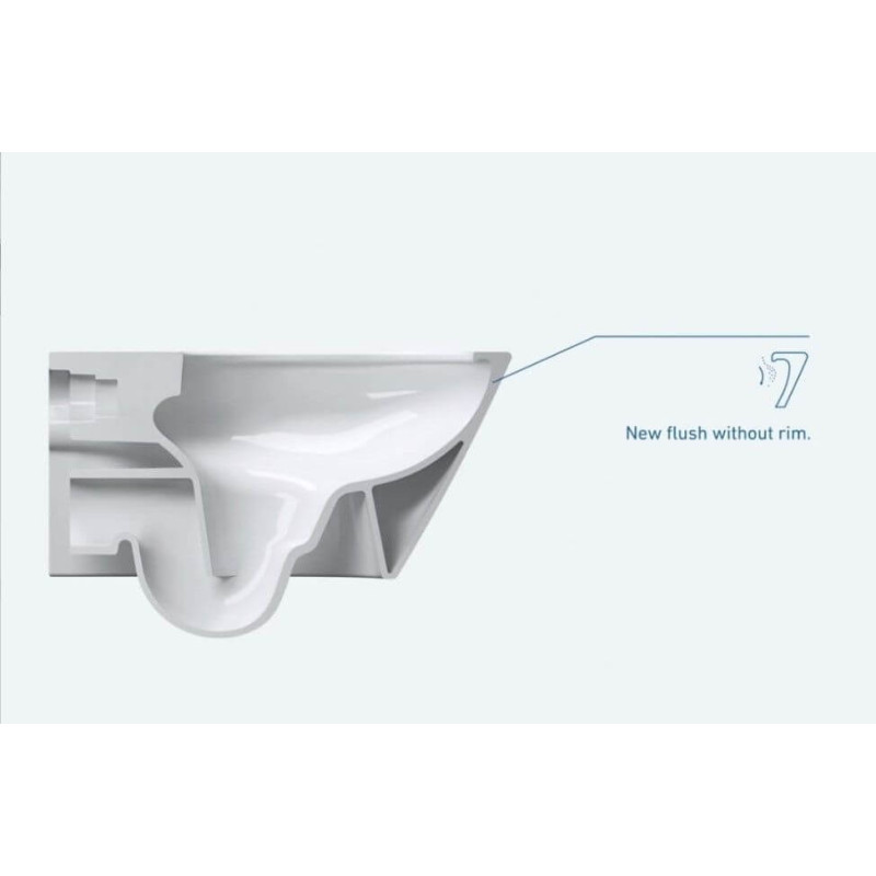 Zestaw Sfera Newflush Eco 1VSF54R00+5KFST00+5ZECOFN00 Catalano