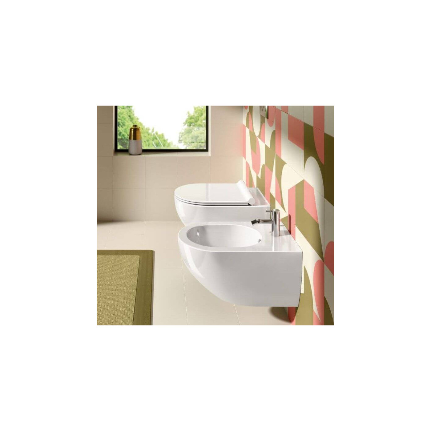 Zestaw Sfera Newflush Eco 1VSF54R00+5KFST00+5ZECOFN00 Catalano