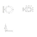 Zestaw Sfera Newflush Eco 1VSS50R00+5KFST00+5ZECOFN00 Catalano