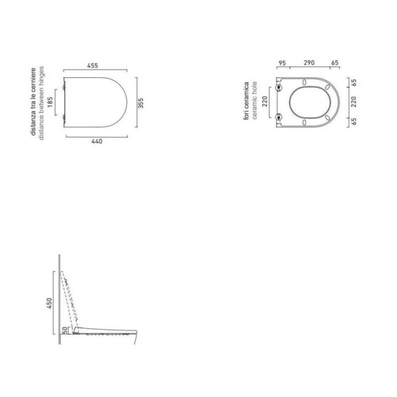 Zestaw Sfera Newflush Eco 1VSS50R00+5KFST00+5ZECOFN00 Catalano