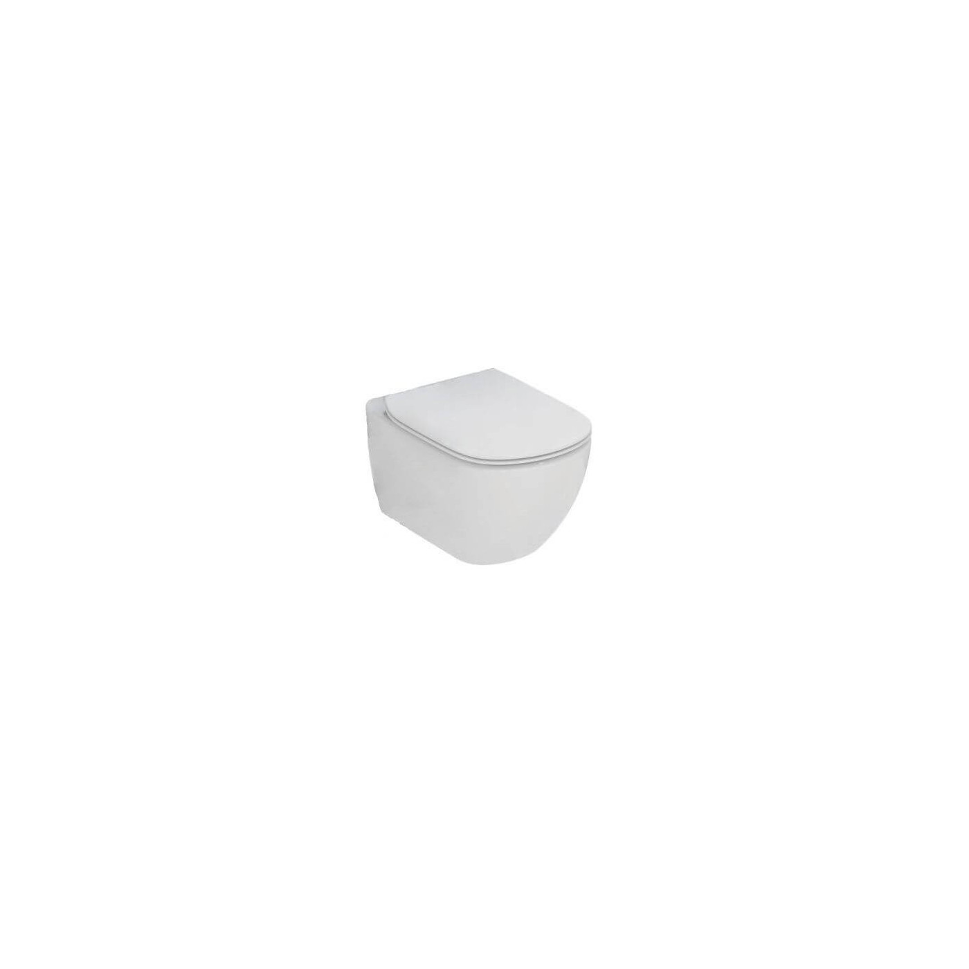Miska WC Podwieszana Tesi AquaBlade Z Deską Wolnoopadającą T007901+T352701 Ideal Standard
