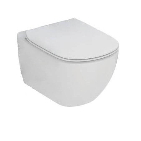 Miska WC Podwieszana Tesi AquaBlade Z Deską Wolnoopadającą T007901+T352701 Ideal Standard