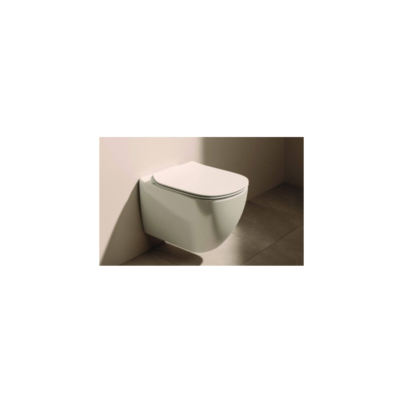 Miska WC Podwieszana Tesi AquaBlade Z Deską Wolnoopadającą T007901+T352701 Ideal Standard
