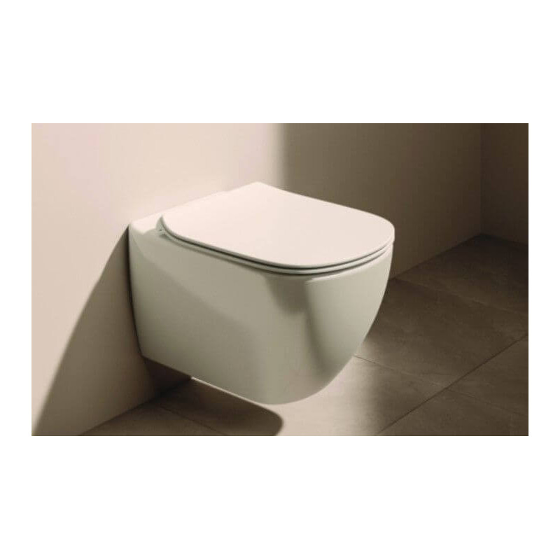Miska WC Podwieszana Tesi AquaBlade Z Deską Wolnoopadającą T007901+T352701 Ideal Standard