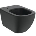 Miska WC Podwieszana Tesi AquaBlade Z Deską Wolnoopadającą Czarny Mat T0079V3+T3527V3 Ideal Standard