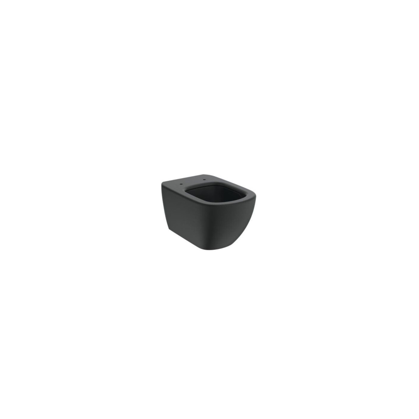 Miska WC Podwieszana Tesi AquaBlade Z Deską Wolnoopadającą Czarny Mat T0079V3+T3527V3 Ideal Standard