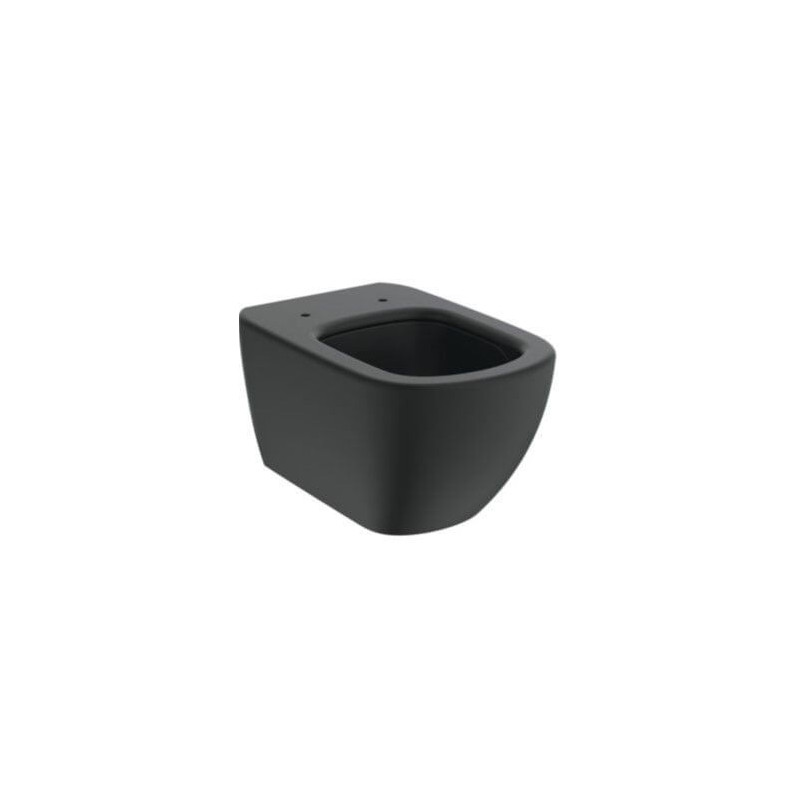Miska WC Podwieszana Tesi AquaBlade Z Deską Wolnoopadającą Czarny Mat T0079V3+T3527V3 Ideal Standard