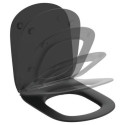Miska WC Podwieszana Tesi AquaBlade Z Deską Wolnoopadającą Czarny Mat T0079V3+T3527V3 Ideal Standard
