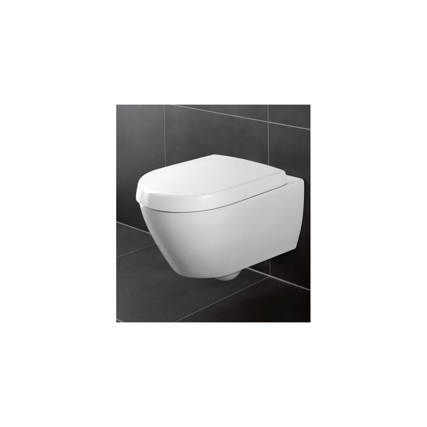 Miska WC Subway 2.0 Direct Flush Weiss Alpin 5614R001+ 8M42S101 Villeroy&Boch