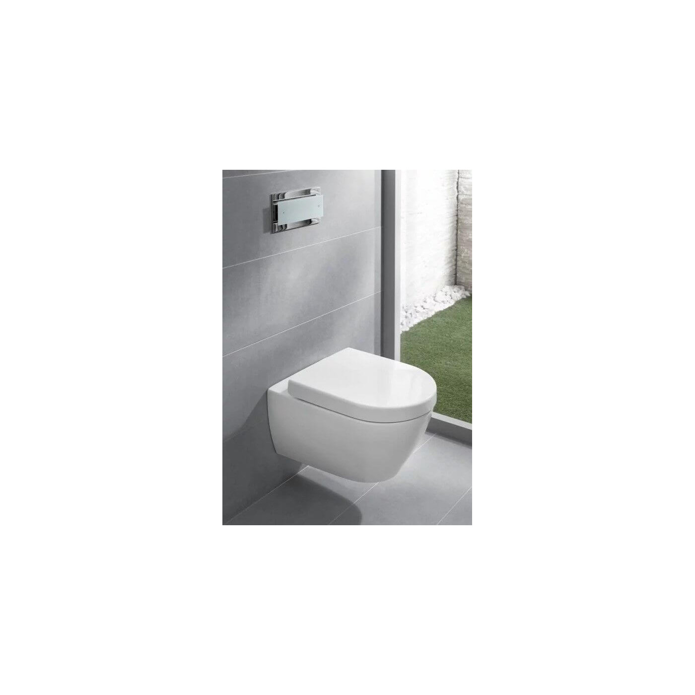 Miska WC Subway 2.0 Direct Flush Weiss Alpin 5614R001+ 8M42S101 Villeroy&Boch