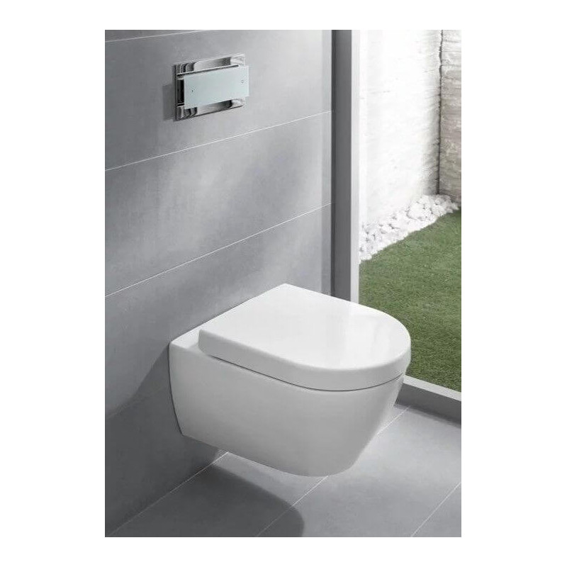 Miska WC Subway 2.0 Direct Flush Weiss Alpin 5614R001+ 8M42S101 Villeroy&Boch