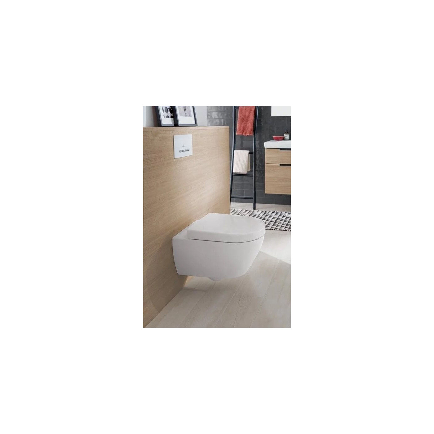 Miska WC Subway 2.0 Direct Flush Weiss Alpin 5614R001+ 8M42S101 Villeroy&Boch