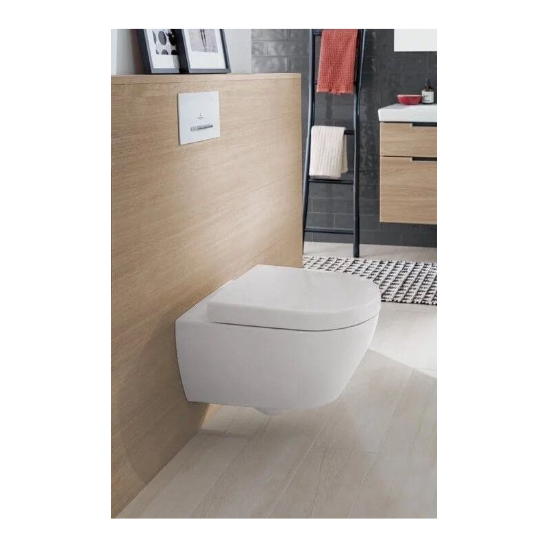 Miska WC Subway 2.0 Direct Flush Weiss Alpin 5614R001+ 8M42S101 Villeroy&Boch