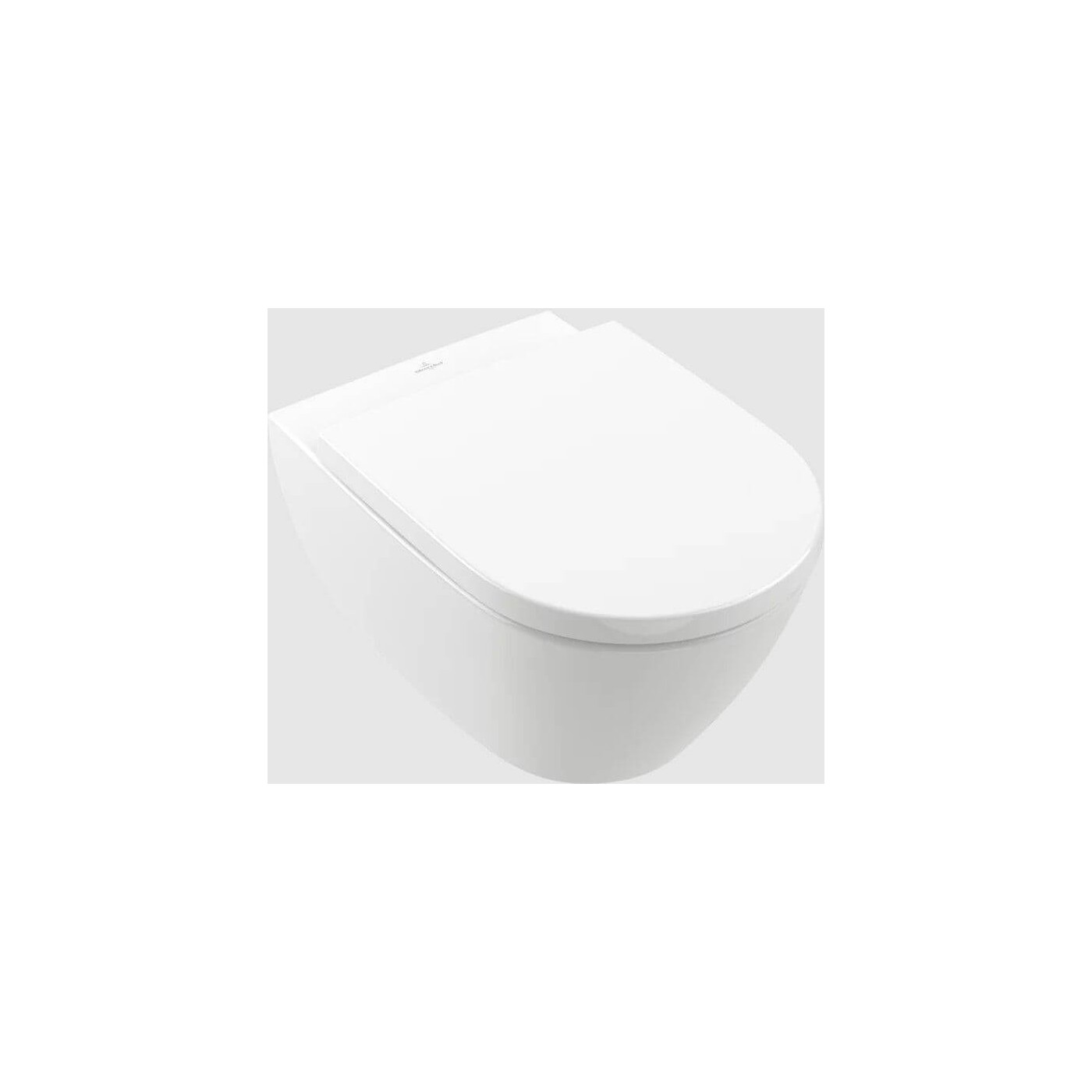 Miska WC Subway 2.0 Z Deską Wolnoopadającą CeramicPlus 5614R0R1+ 8M42S101 Villeroy&Boch