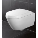 Miska WC Subway 2.0 Z Deską Wolnoopadającą CeramicPlus 5614R0R1+ 8M42S101 Villeroy&Boch