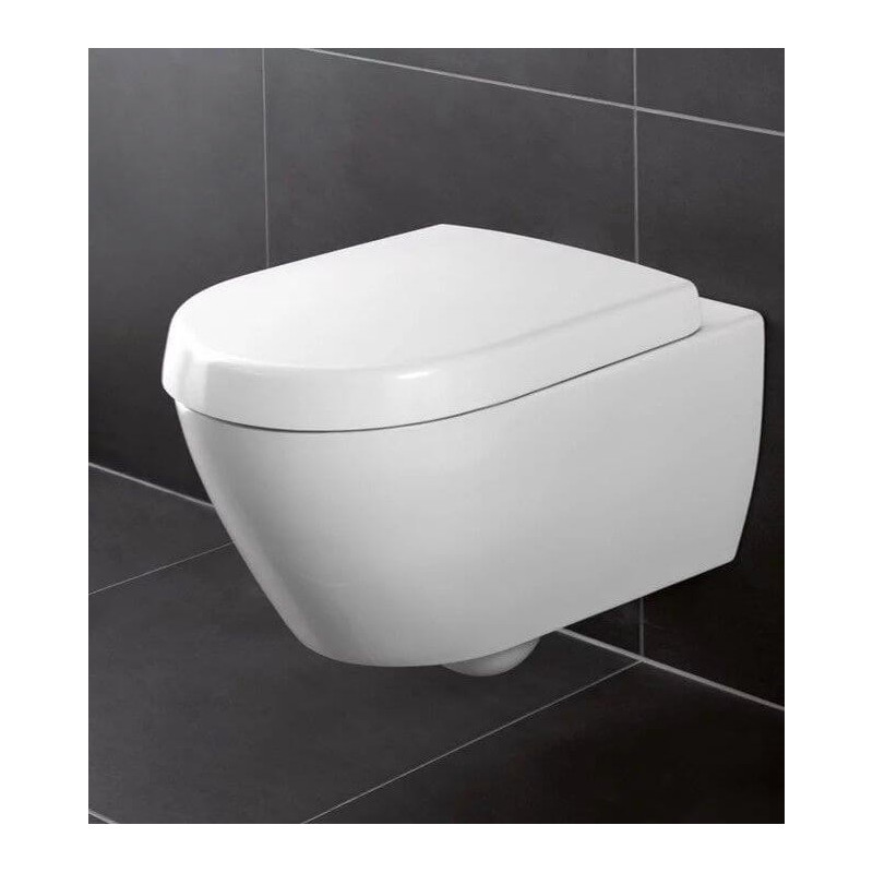 Miska WC Subway 2.0 Z Deską Wolnoopadającą CeramicPlus 5614R0R1+ 8M42S101 Villeroy&Boch