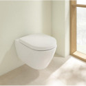 Miska WC Subway 2.0 Z Deską Wolnoopadającą CeramicPlus 5614R0R1+ 8M42S101 Villeroy&Boch