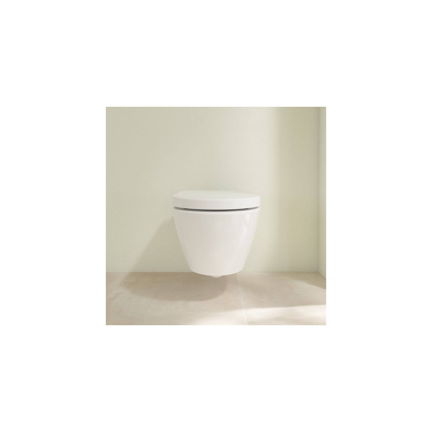 Miska WC Subway 2.0 Z Deską Wolnoopadającą CeramicPlus 5614R0R1+ 8M42S101 Villeroy&Boch