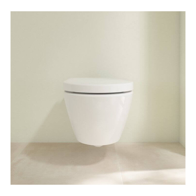 Miska WC Subway 2.0 Z Deską Wolnoopadającą CeramicPlus 5614R0R1+ 8M42S101 Villeroy&Boch