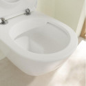 Miska WC Subway 2.0 Z Deską Wolnoopadającą CeramicPlus 5614R0R1+ 8M42S101 Villeroy&Boch