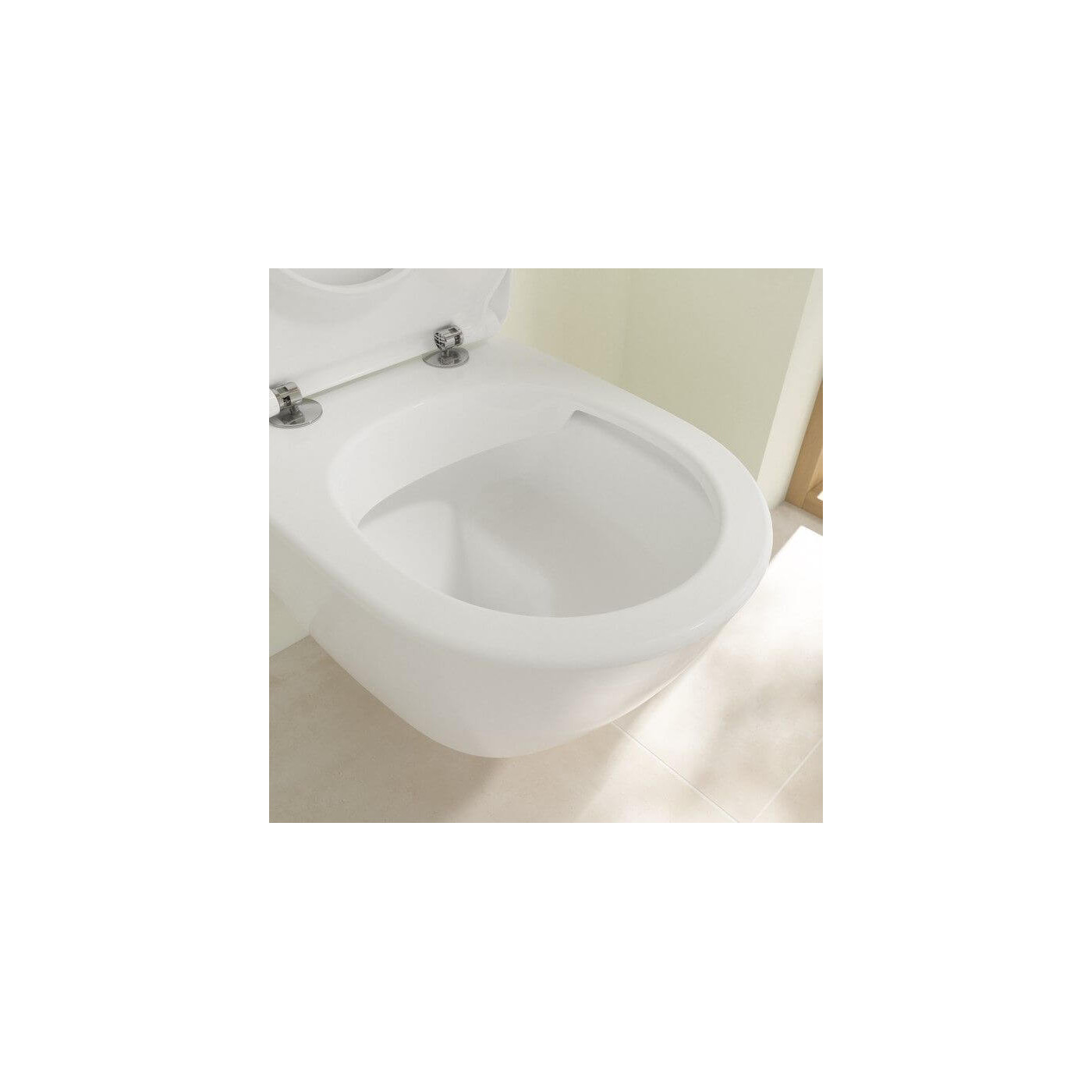 Miska WC Subway 2.0 Z Deską Wolnoopadającą CeramicPlus 5614R0R1+ 8M42S101 Villeroy&Boch