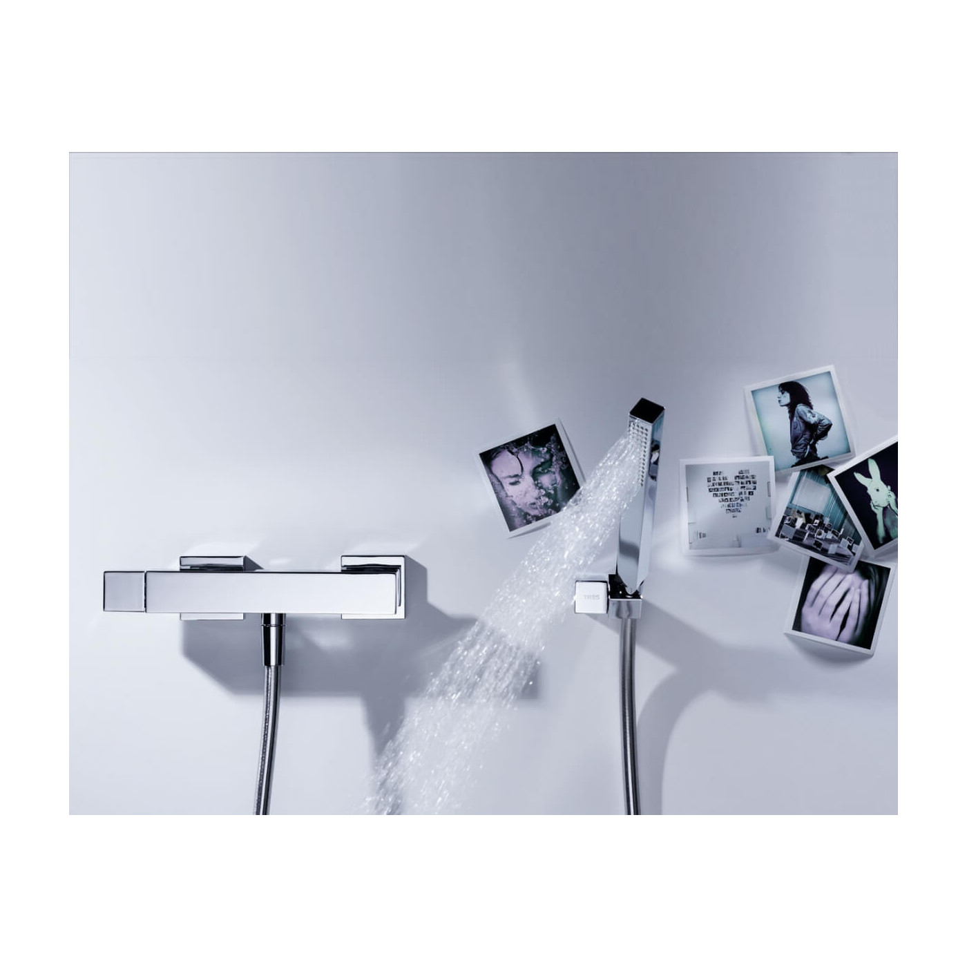 Bateria Prysznicowa Cuadro 107167 Tres
