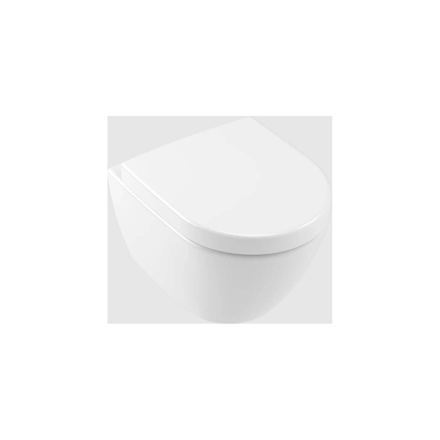 Miska WC Subway 2.0 Weiss Alpin CeramicPlus Z Deską Wolnoopadającą 5606R0R1+9M69S101 Villeroy&Boch