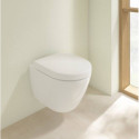 Miska WC Subway 2.0 Weiss Alpin CeramicPlus Z Deską Wolnoopadającą 5606R0R1+9M69S101 Villeroy&Boch