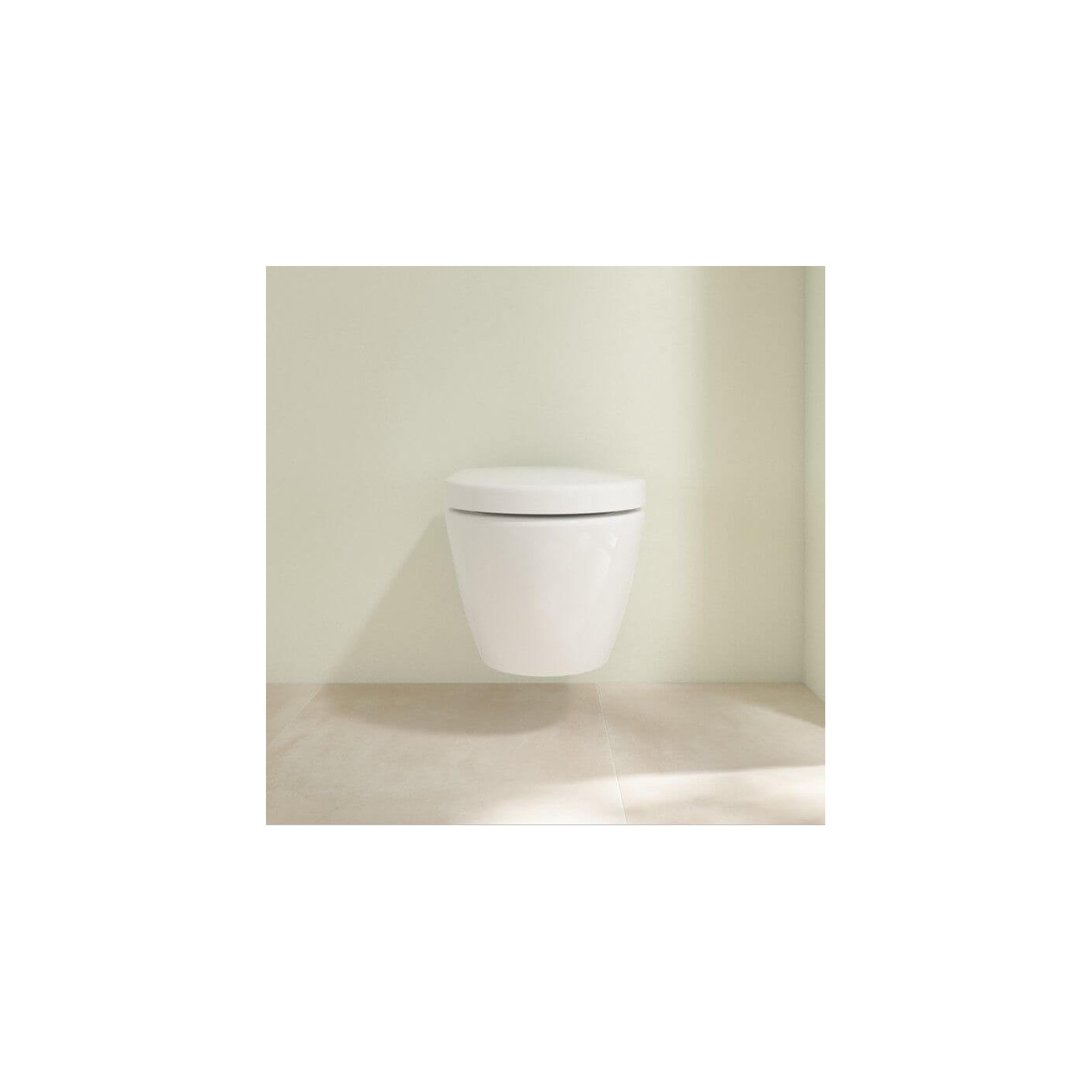 Miska WC Subway 2.0 Weiss Alpin CeramicPlus Z Deską Wolnoopadającą 5606R0R1+9M69S101 Villeroy&Boch