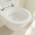 Miska WC Subway 2.0 Weiss Alpin CeramicPlus Z Deską Wolnoopadającą 5606R0R1+9M69S101 Villeroy&Boch