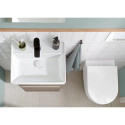 Miska WC Subway 2.0 Weiss Alpin CeramicPlus Z Deską Wolnoopadającą 5606R0R1+9M69S101 Villeroy&Boch