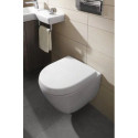 Miska WC Subway 2.0 Weiss Alpin CeramicPlus Z Deską Wolnoopadającą 5606R0R1+9M69S101 Villeroy&Boch