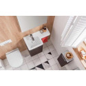 Miska WC Subway 2.0 Weiss Alpin CeramicPlus Z Deską Wolnoopadającą 5606R0R1+9M69S101 Villeroy&Boch