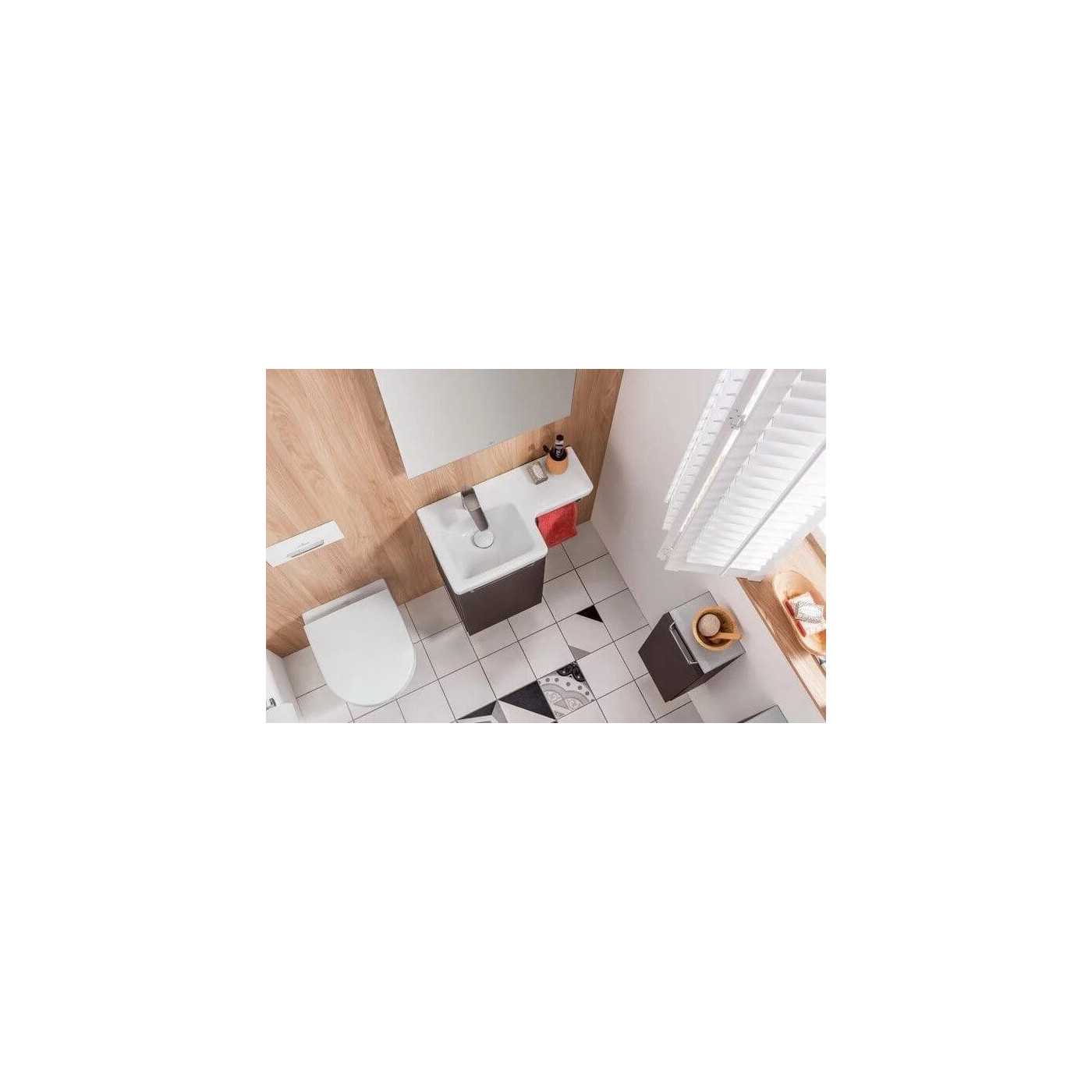Miska WC Subway 2.0 Weiss Alpin CeramicPlus Z Deską Wolnoopadającą 5606R0R1+9M69S101 Villeroy&Boch