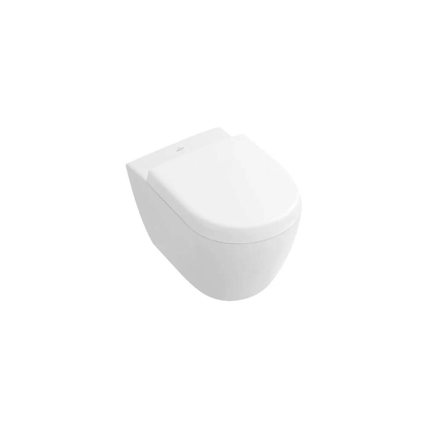 Miska WC Subway 2.0 Z Deską Wolnoopadającą 5606R001+9M69S101 Villeroy&Boch