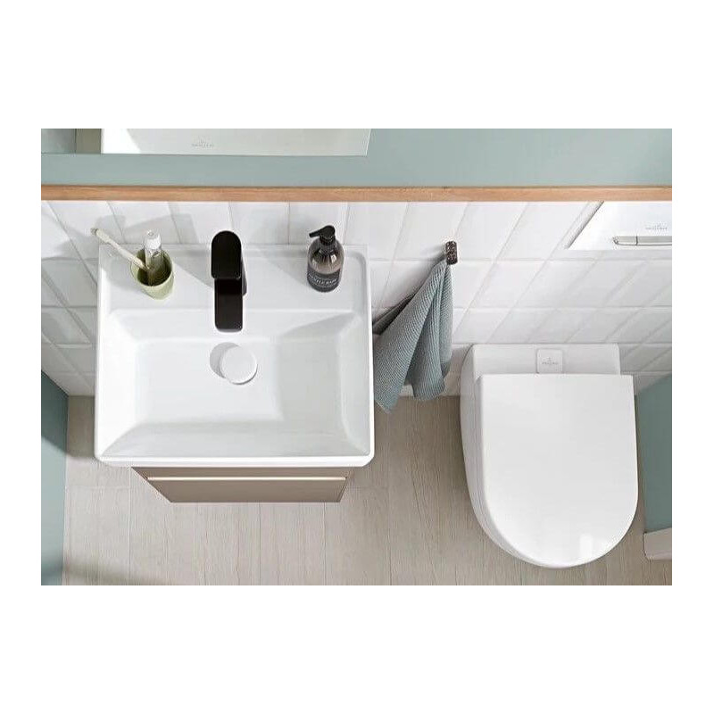 Miska WC Subway 2.0 Z Deską Wolnoopadającą 5606R001+9M69S101 Villeroy&Boch