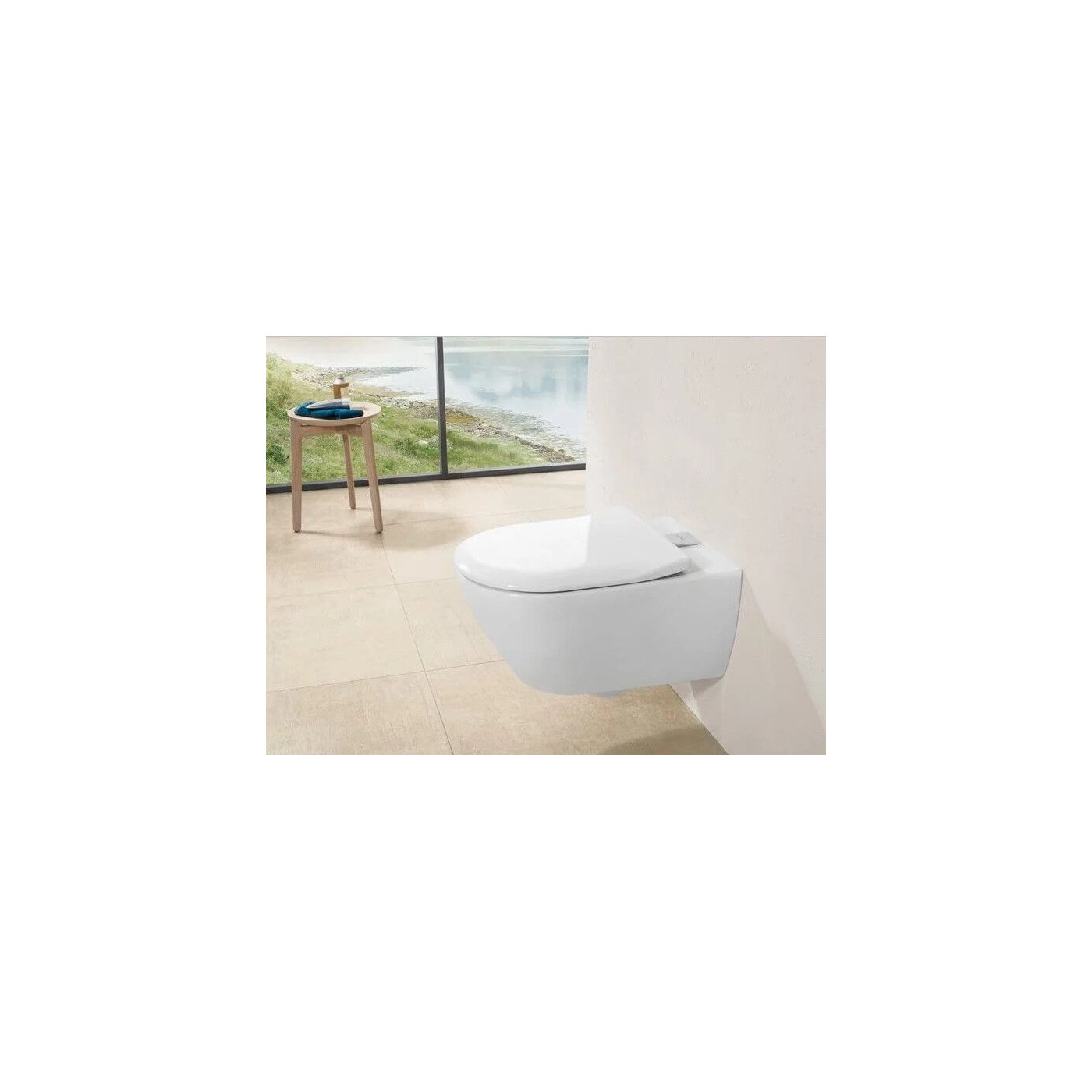 Miska WC Subway 2.0 ViFresh Z Deską Wolnoopadającą 5614A101+ 9M78S101 Villeroy&Boch