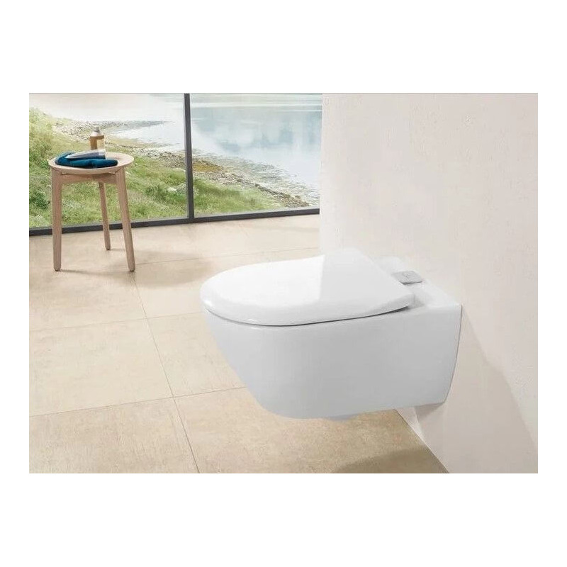 Miska WC Subway 2.0 ViFresh Z Deską Wolnoopadającą 5614A101+ 9M78S101 Villeroy&Boch