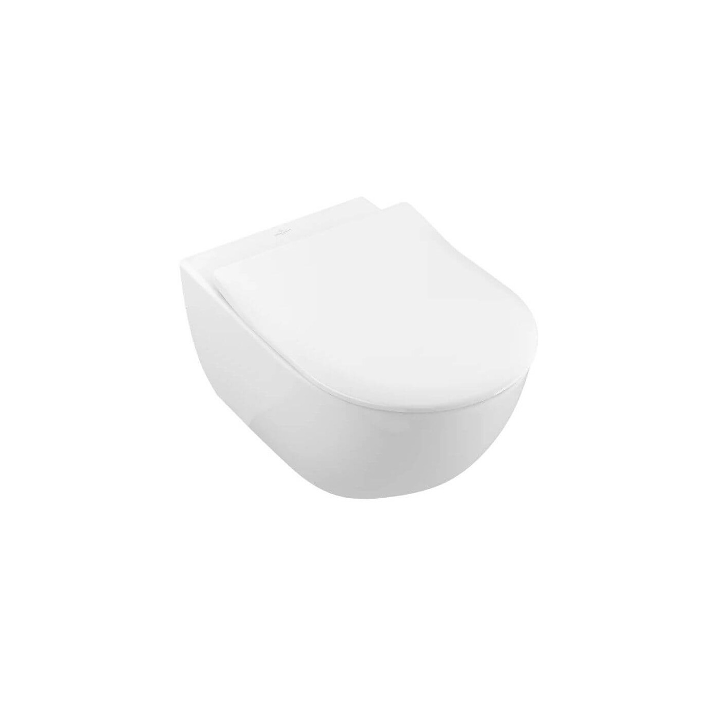 Miska WC Subway 2.0 Z Deską Wolnoopadającą CeramicPlus 5614A1R1+9M78S101 Villeroy&Boch