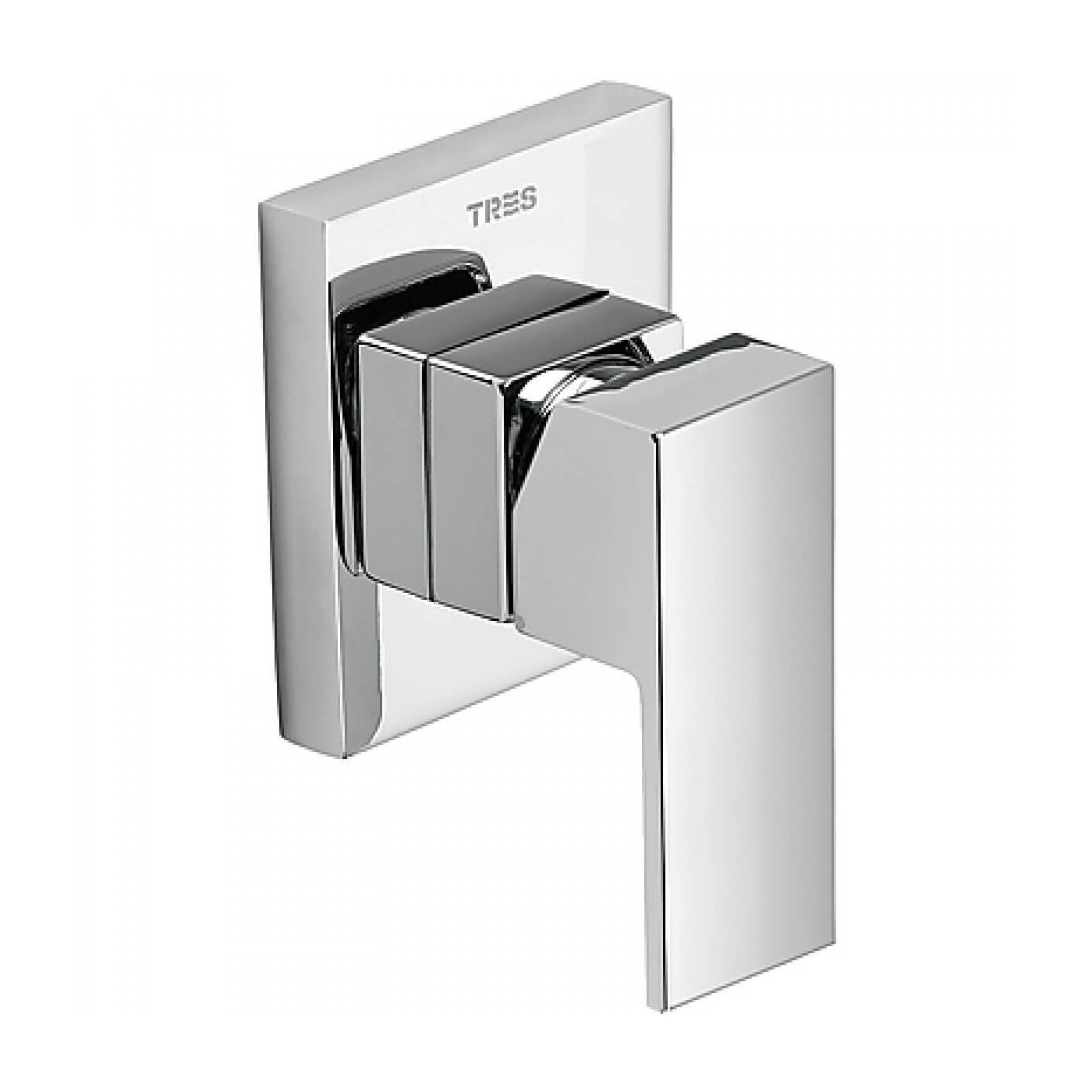 Bateria Prysznicowa Podtynkowa Cuadro 106177 Tres