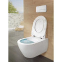 Miska WC Subway 2.0 Z Deską Wolnoopadającą CeramicPlus 5614A1R1+9M78S101 Villeroy&Boch