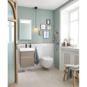 Miska WC Subway 2.0 Z Deską Wolnoopadającą CeramicPlus 5614A1R1+9M78S101 Villeroy&Boch